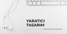 Tasarımları Sıfırdan Oluşturuyoruz - HTML Web Sitesi Şablonu