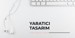 Tasarımları Sıfırdan Oluşturuyoruz - HTML5 Website Builder