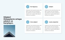 İnşaat Ilkeleri - Kişisel Web Sitesi Şablonu