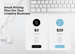 The Price Of Our Product Page Builder