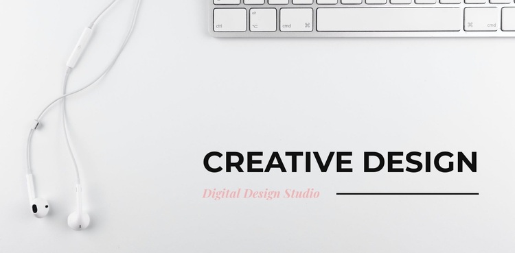 We create designs from scratch Website Design