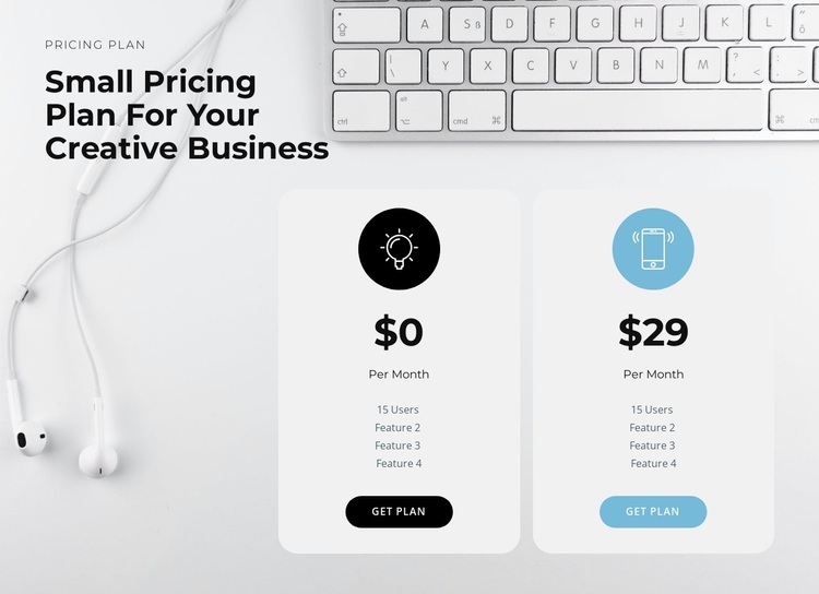 The price of our product Website Design