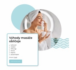 Výhody Masáže Obličeje – Přizpůsobitelná Šablona