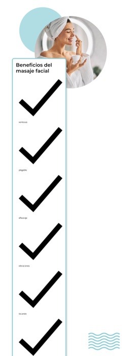 Beneficios Del Masaje Facial: Inspiración Para La Página De Destino