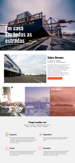 Estradas Difíceis De Industiral - Download Gratuito Do Design Do Site