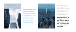 Life In The Metropolis CSS Layout Template