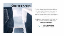 Unser Bürogebäude - HTML5-Vorlage