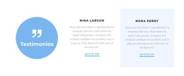 Leer reseñas sobre - Plantilla de sitio web por Nicepage