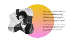 Tema HTML5 Para Nuevo Proyecto De Diseño