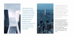 La Vie En Métropole - Conception De Site Web Ultime