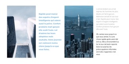 La Vie En Métropole - Meilleure Conception De Modèle De Site Web