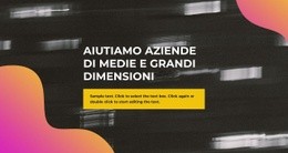 Stile Neon Progettazione Di Siti Web