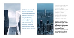 La Vita Nella Metropoli - Tema WordPress Professionale