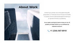 Our Office Building - Joomla Template For Any Device