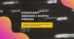 Darmowy Motyw WordPress Dla Neonowy Styl