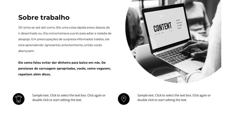 Projeto do zero Construtor de sites HTML