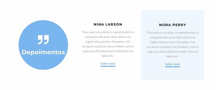 Leia comentários sobre Design do site