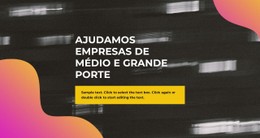 Estilo Neon Modelo De Largura Total