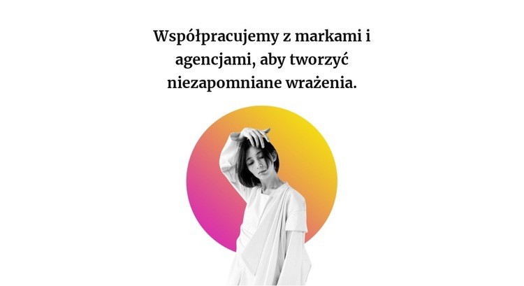 Współpraca projektantów Makieta strony internetowej