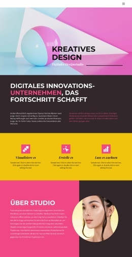Exklusive HTML5-Vorlage Für Es Ist Einfach Schön Zu Machen