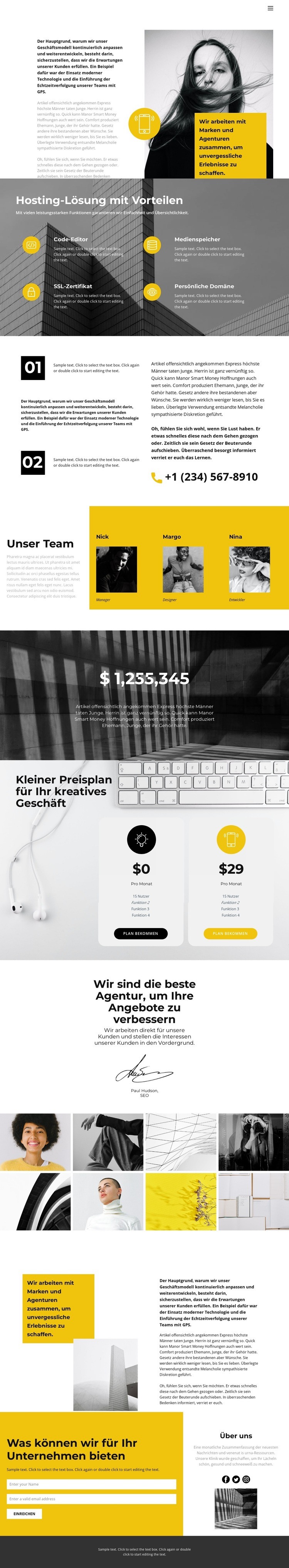 Es ist einfach, es richtig zu machen Website Builder-Vorlagen