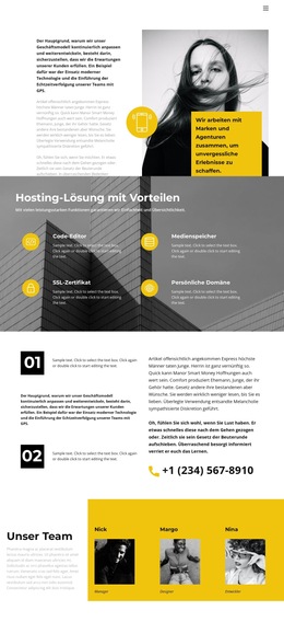 Es Ist Einfach, Es Richtig Zu Machen – Website-Vorlage Herunterladen