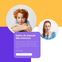 Atelier Beauté Des Cheveux – Modèle De Site Web Gratuit