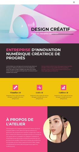 C'Est Facile De Faire Beau - Modèle De Développement Web