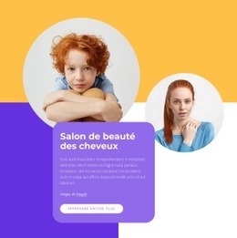 Atelier Beauté Des Cheveux - Site De Démarrage