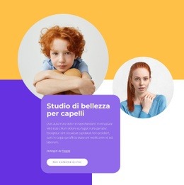 Studio Di Bellezza Per Capelli - HTML Page Maker