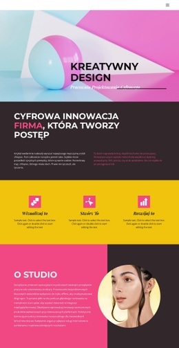 Łatwo Zrobić Piękne - HTML5 Website Builder