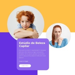 Estúdio De Beleza Capilar Web Designers