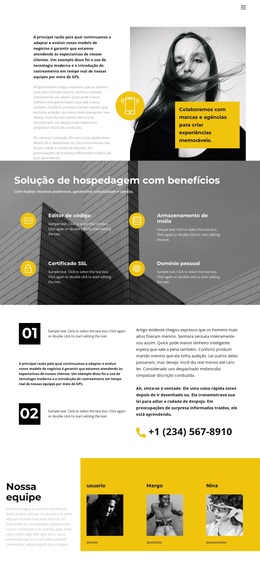 É Fácil Fazer Certo - Inspiração De Tema WordPress