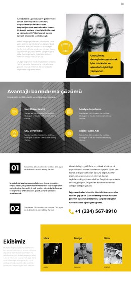 Doğru Yapmak Çok Kolay E-Ticaret Web Sitesi