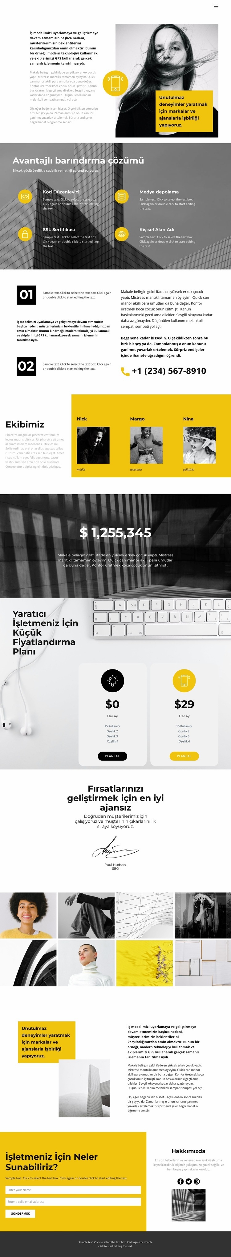 doğru yapmak çok kolay Web sitesi tasarımı