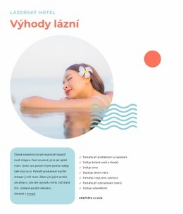 Výhody Lázní – Vytvářejte Krásné Šablony