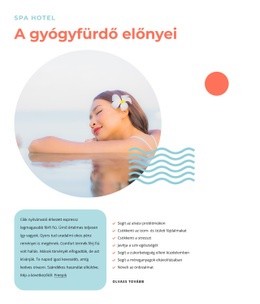 A Gyógyfürdő Előnyei – Webhelytervezési Inspiráció