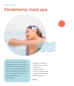 Fördelarna Med Spa - Mall För Att Lägga Till Element På Sidan