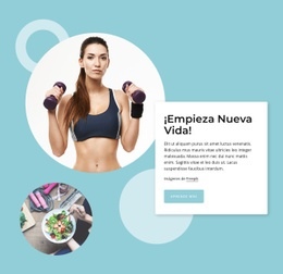 Clases De Fitness En Grupo Multinivel - Creador De Sitios Web Profesional