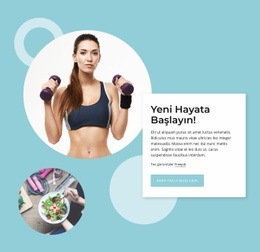 Çok Seviyeli Grup Fitness Dersleri - HTML Ide