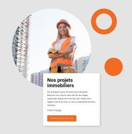 Our Building Projects - Free HTML Website Builder