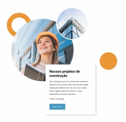 Construction And Development Company - Inspiração De Template Joomla