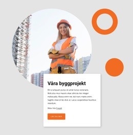 Our Building Projects - E-Handelswebbplats