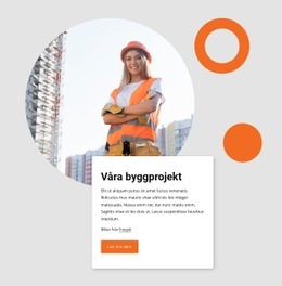 Our Building Projects - Skapa Vackra Mallar