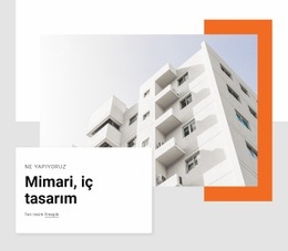 Architectural And Interior Design Için En Yaratıcı Tasarım