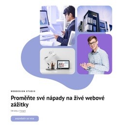 Dobře Navržený Web – Online Šablony