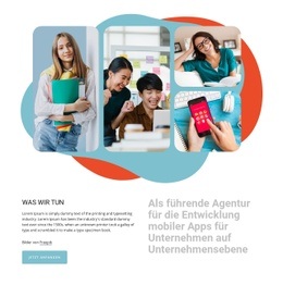 App-Entwicklungsagentur