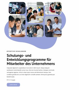 Mitarbeiterschulung Im Unternehmen – Bestes Kostenloses Joomla-Template