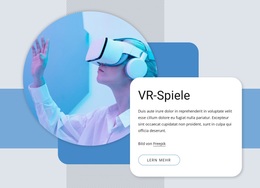 VR-Spiele Und Andere – Fantastisches WordPress-Theme