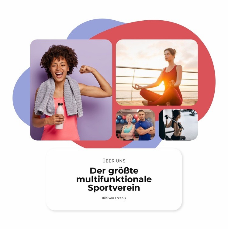 Outdoor, vor Ort oder per Live-Unterricht Landing Page